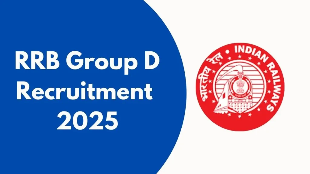 RRB Group D Recruitment 2025