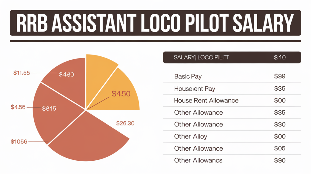 How Much Does an RRB Assistant Loco Pilot Earn in 2025?